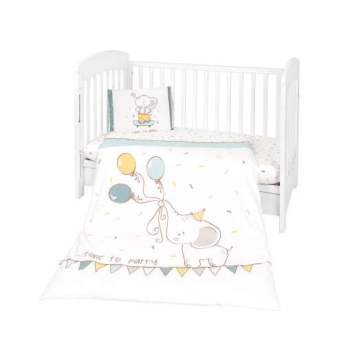 Σετ Προίκα Μωρού 5τμχ Elephant Τime Kikka Boo