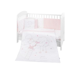 Σετ προίκας 6τμχ 70/140 Hippo Dreams Kikka Boo Σετ προίκας 6τμχ 70/140 Hippo Dreams Kikka Boo