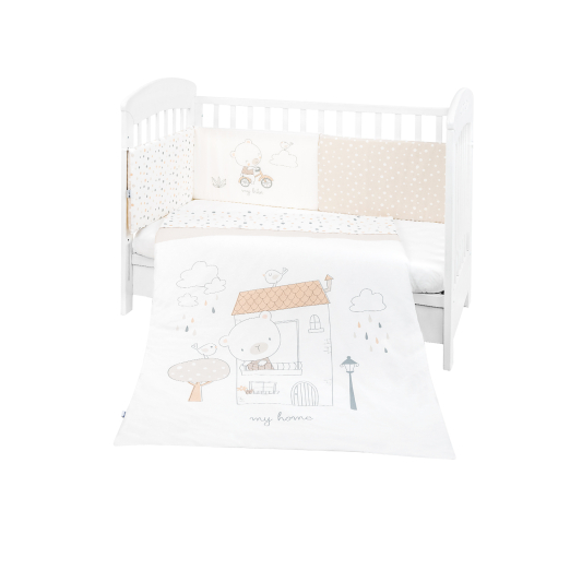 Σετ Προίκας 2τμχ EU Style 70/140 My Teddy Kikka Boo Σετ Προίκας 2τμχ EU Style 70/140 My Teddy Kikka Boo