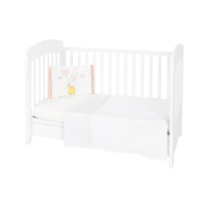 Σετ Προίκας 3τμχ 70/140 EU Style Rabbits in Love Kikka Boo Σετ Προίκας 3τμχ 70/140 EU Style Rabbits in Love Kikka Boo