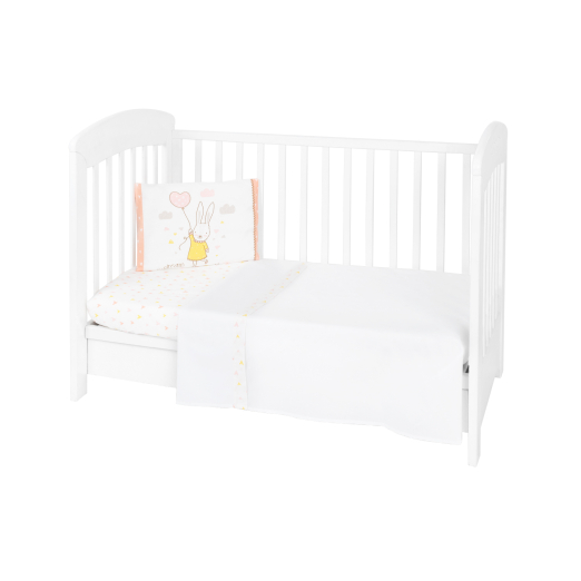 Σετ Προίκας 3τμχ  70/140 EU Style Rabbits in Love Kikka Boo