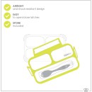 Bento Box – Δοχείο Φαγητού με Κουτάλι Lime Bbluv