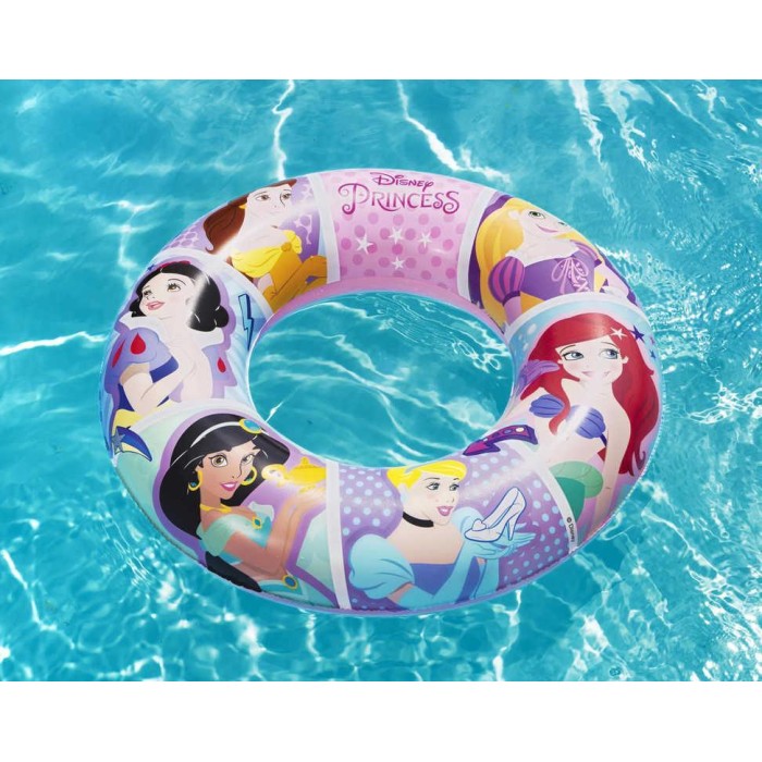 Bestway Παιδικό Σωσίβιο Disney Princess Με Διάμετρο 56εκ Για 3-6 ετών