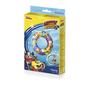 Bestway Παιδικό Σωσίβιο Mickey Με Διάμετρο 56εκ Για 3-6 ετών Bestway Παιδικό Σωσίβιο Mickey Με Διάμετρο 56εκ Για 3-6 ετών