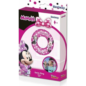 Bestway Παιδικό Σωσίβιο Minnie Με Διάμετρο 56εκ Για 3-6 ετών Bestway Παιδικό Σωσίβιο Minnie Με Διάμετρο 56εκ Για 3-6 ετών