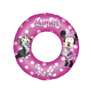 Bestway Παιδικό Σωσίβιο Minnie Με Διάμετρο 56εκ Για 3-6 ετών