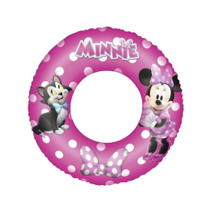 Bestway Παιδικό Σωσίβιο Minnie Με Διάμετρο 56εκ Για 3-6 ετών