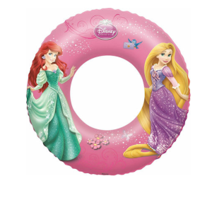 Bestway Παιδικό Σωσίβιο Princess Με Διάμετρο 56εκ Για 3-6 ετών