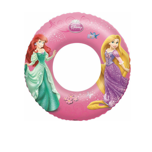 Bestway Παιδικό Σωσίβιο Princess Με Διάμετρο 56εκ Για 3-6 ετών