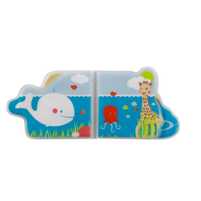 Βιβλίο Μπάνιου Σόφι Καμηλοπάρδαλη Βιβλίο Μπάνιου Σόφι Καμηλοπάρδαλη