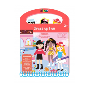 Βιβλίο Ζωγραφικής Dress Up Avenir Βιβλίο Ζωγραφικής Dress Up Avenir