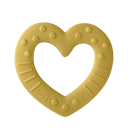 Bibs Μασητικό Heart Mustard Bibs Μασητικό Heart Mustard