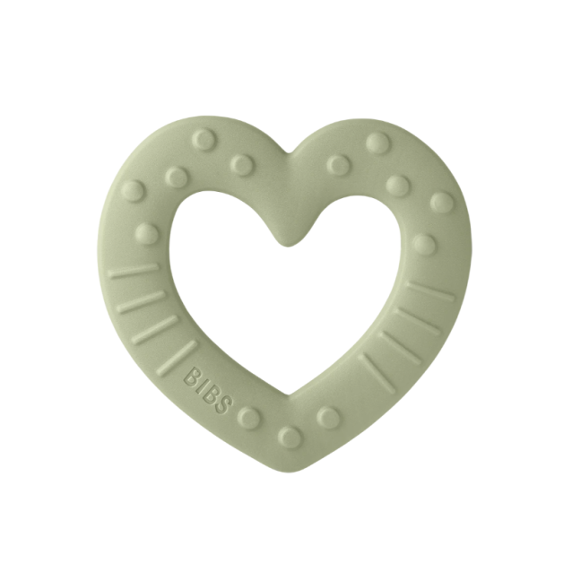 Bibs Μασητικό Heart Sage