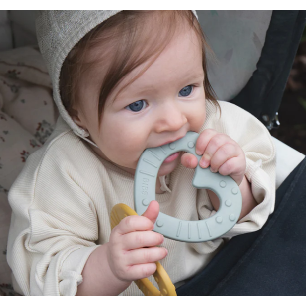 Bibs Μασητικό Heart Sage