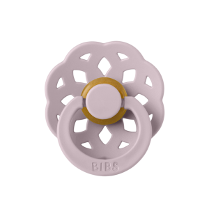 BIBS Πιπίλα Boheme Round Latex Dusky Lilac No1