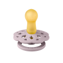 BIBS Πιπίλα Boheme Round Latex Dusky Lilac No1 BIBS Πιπίλα Boheme Round Latex Dusky Lilac No1