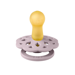 BIBS Πιπίλα Boheme Round Latex Dusky Lilac No1