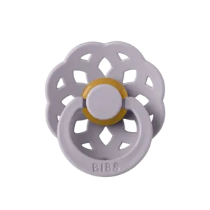 BIBS Πιπίλα Boheme Round Latex Fossil Grey No1