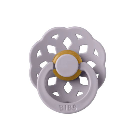 BIBS Πιπίλα Boheme Round Latex Fossil Grey No1 BIBS Πιπίλα Boheme Round Latex Fossil Grey No1