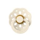 BIBS Πιπίλα Boheme Round Latex Ivory No1 BIBS Πιπίλα Boheme Round Latex Ivory No1