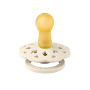 BIBS Πιπίλα Boheme Round Latex Ivory No1 BIBS Πιπίλα Boheme Round Latex Ivory No1