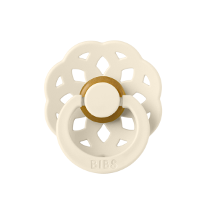 BIBS Πιπίλα Boheme Round Latex Ivory No2