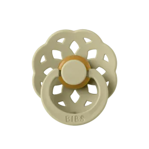 BIBS Πιπίλα Boheme Round Latex Khaki No1