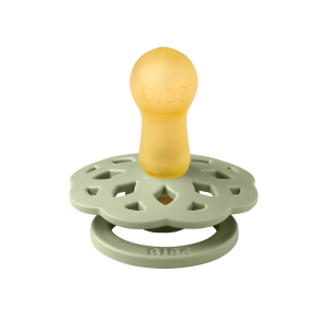 BIBS Πιπίλα Boheme Round Latex Sage No1