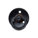 BIBS Πιπίλα Colour Round Black No2 BIBS Πιπίλα Colour Round Black No2