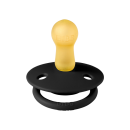 BIBS Πιπίλα Colour Round Black No2 BIBS Πιπίλα Colour Round Black No2