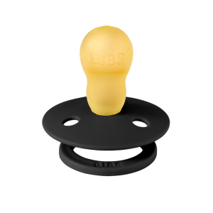 Bibs Πιπίλα Colour Round  Καουτσούκ Black No3