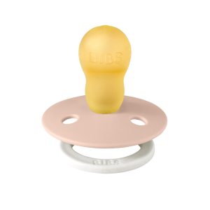 Bibs Πιπίλα Colour Round Καουτσούκ Blush Glow No3 Bibs Πιπίλα Colour Round Καουτσούκ Blush Glow No3