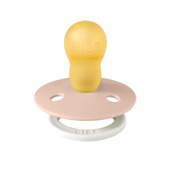 Bibs Πιπίλα Colour Round  Καουτσούκ Blush Glow No3