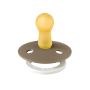 Bibs Πιπίλα Colour Round  Καουτσούκ Dark Oak Glow No2