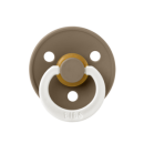 Bibs Πιπίλα Colour Round  Καουτσούκ Dark Oak Glow No2