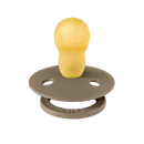 Bibs Πιπίλα Colour Round  Καουτσούκ Dark Oak No3