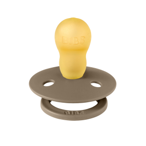 Bibs Πιπίλα Colour Round  Καουτσούκ Dark Oak No3