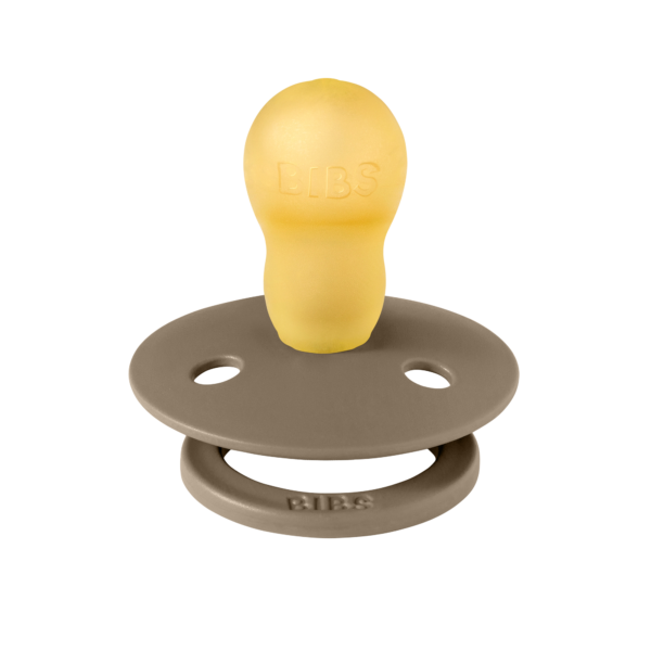 Bibs Πιπίλα Colour Round  Καουτσούκ Dark Oak No3