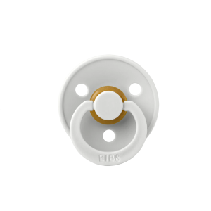 Bibs Πιπίλα Colour Round  Καουτσούκ Haze No1