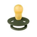 Bibs Πιπίλα Colour Round  Καουτσούκ Hunter Green No3