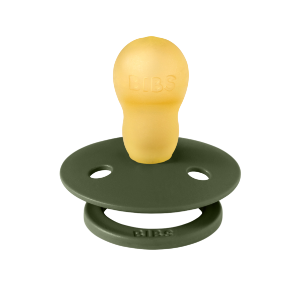 Bibs Πιπίλα Colour Round  Καουτσούκ Hunter Green No3
