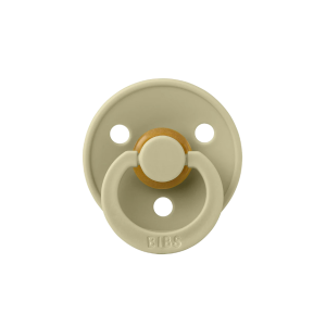 Bibs Πιπίλα Colour Round  Καουτσούκ Khaki No1