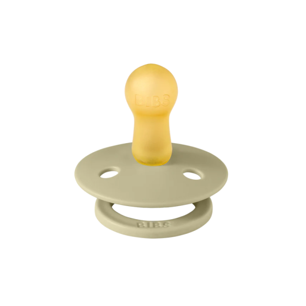 Bibs Πιπίλα Colour Round  Καουτσούκ Khaki No2