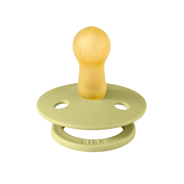 Bibs Πιπίλα Colour Round  Καουτσούκ Meadow No2