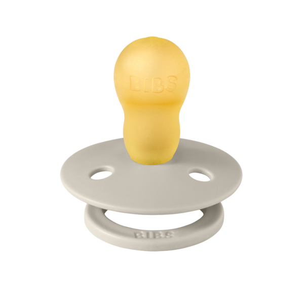 Bibs Πιπίλα Colour Round  Καουτσούκ Sand No3