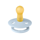 BIBS Πιπίλα Colour Round Latex Baby Blue No1 BIBS Πιπίλα Colour Round Latex Baby Blue No1