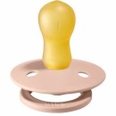 BIBS Πιπίλα Colour Round Latex Blush No2 BIBS Πιπίλα Colour Round Latex Blush No2