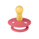 BIBS Πιπίλα Colour Round Latex Coral No2 BIBS Πιπίλα Colour Round Latex Coral No2