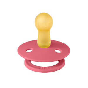 BIBS Πιπίλα Colour Round Latex Coral No2