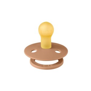 BIBS Πιπίλα Colour Round Latex Earth No1